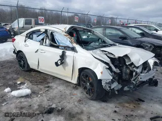 2017 Subaru Impreza Premium with VIN 4S3GKAB61H3621127, listed as a IAAI auction lot 41694020 with 66,459 mi miles. Bid and sale history available at carsss.com. Image 1.