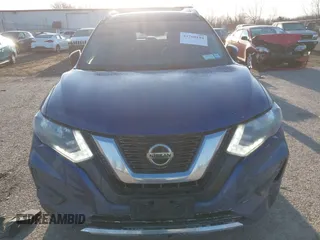 2019 Nissan Rogue SV with VIN JN8AT2MV9KW379176, listed as a IAAI auction lot 41768194 with 125,337 mi miles. Bid and sale history available at carsss.com. Image 13.