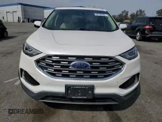 2019 Ford Edge SEL with VIN 2FMPK3J95KBB97431, listed as a Copart auction lot 58790065 with 72,357 mi miles and Salvage title. Bid and sale history available at DreamBid. Image 5.