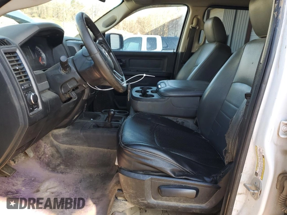 2018 Ram 2500 Tradesman with VIN 3C7WR5HJXJG217243, listed as a Copart auction lot 45422955 with 162,720 mi miles and Clean title. Bid and sale history available at DreamBid. Image 7.