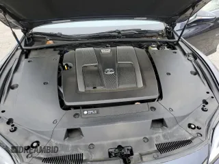 2021 Lexus LS with VIN JTHD51GF5M5008914, listed as a Copart auction lot 58166234 with 12,525 mi miles and Salvage Title. Bid and sale history available at carsss.com. Image 11.