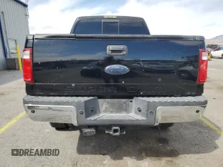 2008 Ford F-350 XL with VIN 1FTSW31R08EB49836, listed as a Copart auction lot 50915895 with 273,563 mi miles and Salvage Title. Bid and sale history available at DreamBid. Image 6.