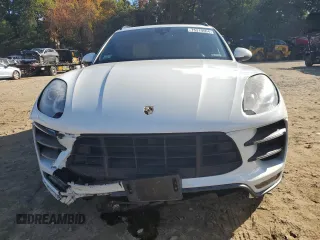 2016 Porsche Macan Turbo with VIN WP1AF2A50GLB94982, listed as a Copart auction lot 75319504 with 75,378 mi miles and Salvage title. Bid and sale history available at DreamBid. Image 5.