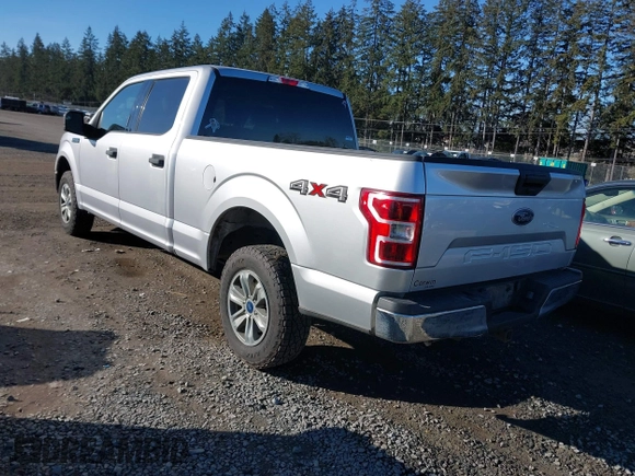 2018 Ford F-150 XL with VIN 1FTFW1E54JFE69982, listed as a IAAI auction lot 41666352 with 80,267 mi miles. Bid and sale history available at carsss.com. Image 3.