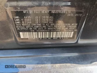 2012 Subaru Legacy 2.5i с VIN 4S3BMBA6XC3020884, выставлен на аукционе Copart как лот 66877515 с пробегом 157 141 миль миль и Чистый • Clean title. История ставок и продаж доступна на DreamBid. Изображение 12.