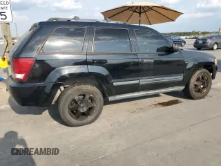 2008 Jeep Grand Cherokee Laredo with VIN 1J8GS48K98C140153, listed as a Copart auction lot 69035244 with 218,763 mi miles and Clean Title. Bid and sale history available at carsss.com. Image 3.