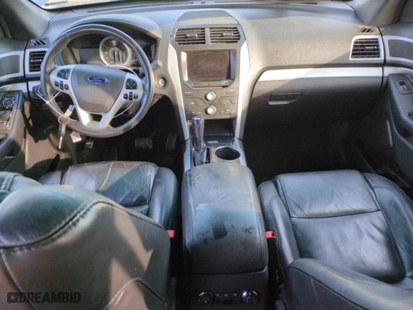 2014 Ford Explorer XLT with VIN 1FM5K7D97EGA33007, listed as a Copart auction lot 82431224 with 131,083 mi miles and Salvage Title. Bid and sale history available at carsss.com. Image 8.