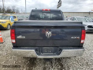 2017 Ram 1500 Big Horn with VIN 1C6RR7LG6HS581655, listed as a Copart auction lot 50875415 with 57,067 mi miles and Salvage Title. Bid and sale history available at carsss.com. Image 6.