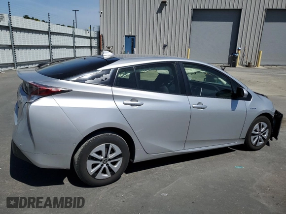 2018 Toyota Prius Two with VIN JTDKBRFU1J3582403, listed as a Copart auction lot 55799315 with 138,905 mi miles and Salvage Title. Bid and sale history available at DreamBid. Image 3.