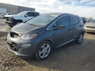 2017 Chevrolet Bolt EV LT with VIN 1G1FW6S05H4156279, listed as a Copart auction lot 43089115 with 148,422 mi miles and Salvage Title. Bid and sale history available at carsss.com. Image 1.