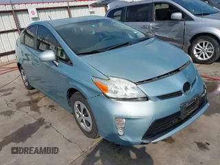 2015 Toyota Prius Four with VIN JTDKN3DU9F1963121, listed as a IAAI auction lot 42039602 with 108,261 mi miles. Bid and sale history available at carsss.com. Image 1.