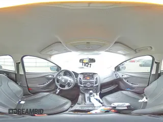 2014 Ford Focus Titanium with VIN 1FADP3J22EL221898, listed as a Copart auction lot 47867325 with 97,806 mi miles and Salvage Title. Bid and sale history available at DreamBid. Image 12.