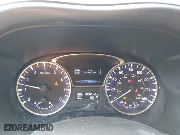 2019 Infiniti QX60 Luxe with VIN 5N1DL0MM5KC529818, listed as a IAAI auction lot 41785839 with 109,012 mi miles and . Bid and sale history available at DreamBid. Image 7.