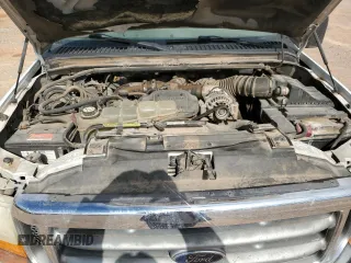 2001 Ford F-350 XL with VIN 1FTWW32F81EC66012, listed as a Copart auction lot 48225834 with 141,971 mi miles and Salvage title. Bid and sale history available at DreamBid. Image 11.