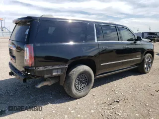 2018 GMC Yukon XL Denali with VIN 1GKS2HKJ8JR358438, listed as a Copart auction lot 69838364 with 47,198 mi miles and Salvage Title. Bid and sale history available at carsss.com. Image 3.