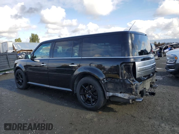2016 Ford Flex Limited w/EcoBoost with VIN 2FMHK6DT9GBA11118, listed as a Copart auction lot 78021694 with 114,854 mi miles and Salvage Title. Bid and sale history available at carsss.com. Image 2.