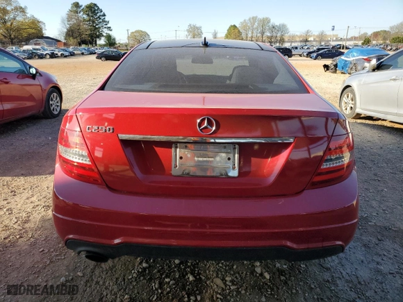 2013 Mercedes-Benz C-Class C 250 with VIN WDDGJ4HB1DG156169, listed as a Copart auction lot 50797855 with 163,116 mi miles and Salvage Title. Bid and sale history available at carsss.com. Image 6.