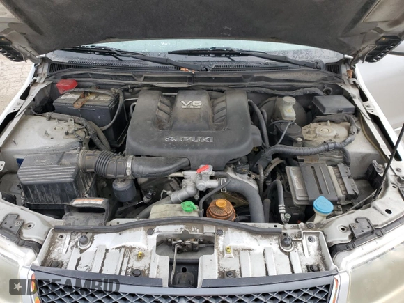 2007 Suzuki Grand Vitara with VIN JS3TD941474204507, listed as a Copart auction lot 84394604 with 308,294 mi miles and Salvage title. Bid and sale history available at DreamBid. Image 12.