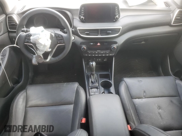 2020 Hyundai Tucson SEL z VIN KM8J33AL6LU131755, wystawiony jako Copart lot #72834084 z przebiegiem Nie podano mil oraz Nie do naprawy • Non repairable. Historia ofert i sprzedaży dostępna na DreamBid. Obrazek 8.