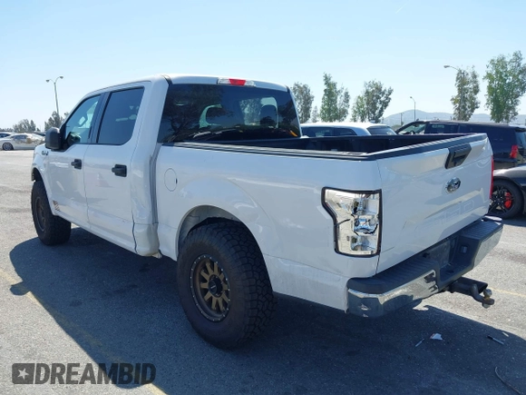 2019 Ford F-150 XL with VIN 1FTEW1C53KKC40961, listed as a IAAI auction lot 41993421 with 63,126 mi miles and . Bid and sale history available at DreamBid. Image 3.