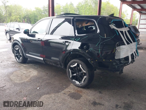 2024 Kia Telluride S с VIN 5XYP6DGC9RG511704, выставлен на аукционе IAAI как лот 42323100 с пробегом 6 266 миль миль и . История ставок и продаж доступна на DreamBid. Изображение 3.