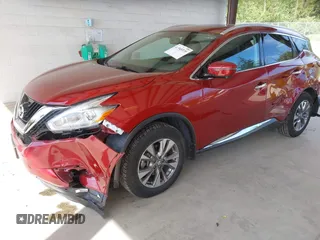 2017 Nissan Murano SL with VIN 5N1AZ2MH4HN175416, listed as a IAAI auction lot 42345395 with 72,962 mi miles and . Bid and sale history available at DreamBid. Image 2.