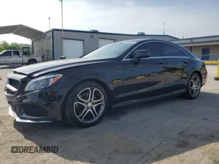 2016 Mercedes-Benz CLS 400 z VIN WDDLJ6HB7GA173477, wystawiony jako Copart lot #54849985 z przebiegiem 67 815 mil mil oraz Szkoda całkowita • Salvage title. Historia ofert i sprzedaży dostępna na DreamBid. Obrazek 1.