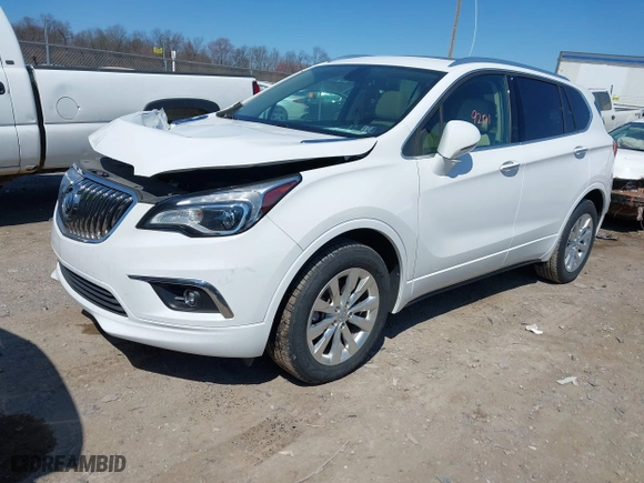 2017 Buick Envision Essence with VIN LRBFXDSA3HD043270, listed as a IAAI auction lot 41899201 with 44,816 mi miles. Bid and sale history available at carsss.com. Image 17.