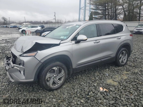 2023 Hyundai Santa Fe SEL with VIN 5NMS2DAJXPH547479, listed as a Copart auction lot 50377855 with 14,670 mi miles and Salvage Title. Bid and sale history available at DreamBid. Image 1.