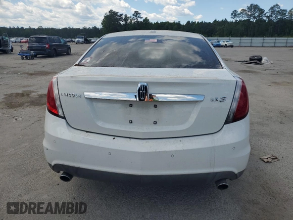 2010 Lincoln MKS with VIN 1LNHL9DR0AG615403, listed as a Copart auction lot 55128235 with 168,209 mi miles and Clean Title. Bid and sale history available at DreamBid. Image 6.