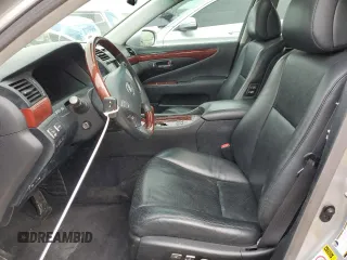 2008 Lexus LS 460 L with VIN JTHGL46F185024541, listed as a Copart auction lot 88857865 with 132,880 mi miles and Clean title. Bid and sale history available at DreamBid. Image 7.