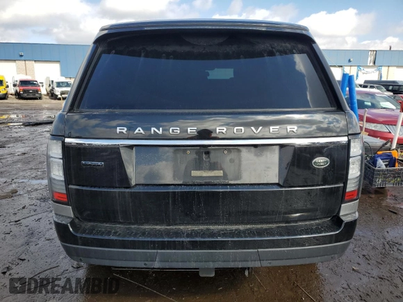2014 Land Rover Range Rover with VIN SALGW3TF9EA168843, listed as a Copart auction lot 47099805 with 47,217 mi miles and Clean title. Bid and sale history available at DreamBid. Image 6.