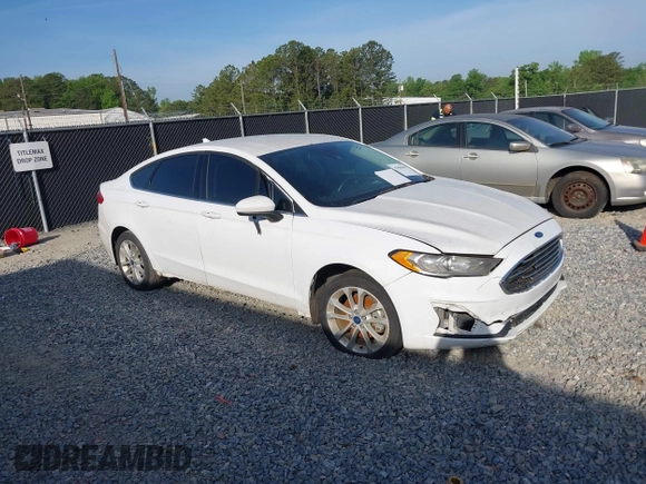 2019 Ford Fusion SE with VIN 3FA6P0LU6KR152166, listed as a IAAI auction lot 42086365 with 158,557 mi miles and . Bid and sale history available at DreamBid. Image 1.
