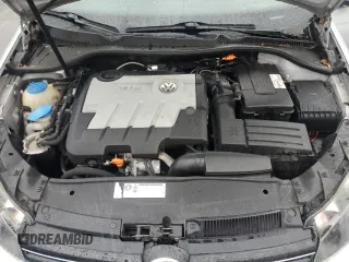 2012 Volkswagen Jetta TDI w/Sunroof & Nav with VIN 3VWPL7AJ1CM641355, listed as a Copart auction lot 62521145 with 94,791 mi miles and Salvage title. Bid and sale history available at DreamBid. Image 11.