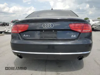 2011 Audi A8 z VIN WAURVAFD2BN004871, wystawiony jako Copart lot #55208355 z przebiegiem 167 356 mil mil oraz Szkody całkowita. Historia ofert i sprzedaży dostępna na DreamBid. Obrazek 6.