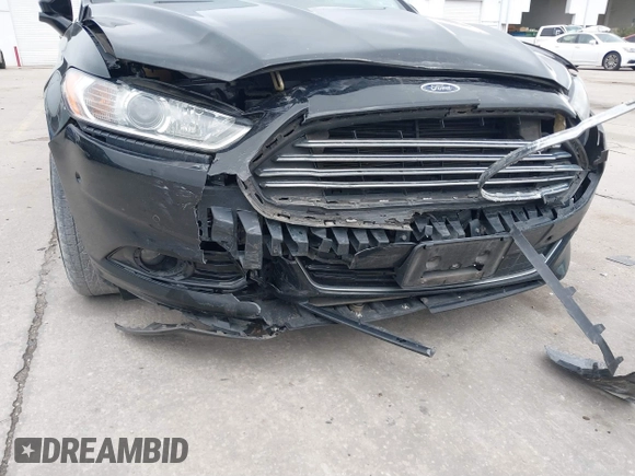 2016 Ford Fusion Titanium with VIN 3FA6P0D98GR355593, listed as a IAAI auction lot 41625532 with 97,638 mi miles and . Bid and sale history available at DreamBid. Image 6.