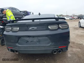 2019 Chevrolet Camaro 1SS with VIN 1G1FF1R70K0159224, listed as a IAAI auction lot 41650633 with 1 mi miles. Bid and sale history available at carsss.com. Image 16.