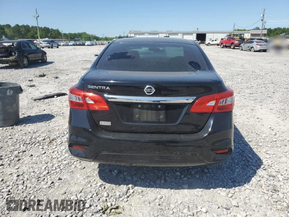 2019 Nissan Sentra S with VIN 3N1AB7AP4KY274574, listed as a Copart auction lot 53271155 with 115,326 mi miles and Salvage Title. Bid and sale history available at DreamBid. Image 6.
