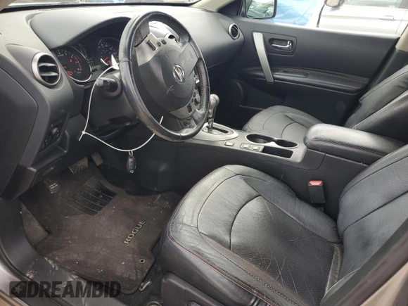 2013 Nissan Rogue SL with VIN JN8AS5MT8DW524410, listed as a Copart auction lot 51700245 with 167,026 mi miles and Salvage Title. Bid and sale history available at DreamBid. Image 7.