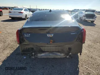 2023 Cadillac CT4 Premium Luxury z VIN 1G6DB5RKXP0109494, wystawiony jako Copart lot #87768835 z przebiegiem 25 491 mil mil oraz Czysty tytuł • Clean title. Historia ofert i sprzedaży dostępna na DreamBid. Obrazek 6.