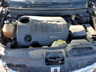 2013 Dodge Journey Crew with VIN 3C4PDCDG4DT588442, listed as a Copart auction lot 51350775 with 151,172 mi miles and Salvage title. Bid and sale history available at DreamBid. Image 12.