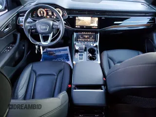 2020 Audi Q8 Premium Plus with VIN WA1BVAF10LD004430, listed as a Copart auction lot 76661403 with 16,826 mi miles. Bid and sale history available at carsss.com. Image 8.
