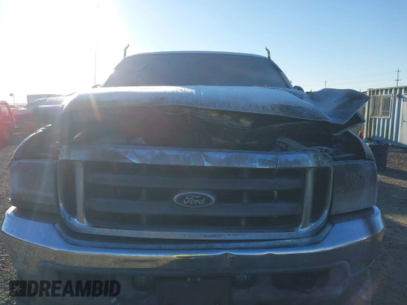 2004 Ford F-250 XL z VIN 1FTNX21P34EA16467, wystawiony jako IAAI lot #41419946 z przebiegiem Nie podano mil oraz . Historia ofert i sprzedaży dostępna na DreamBid. Obrazek 6.