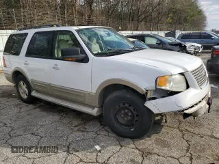 2005 Ford Expedition Eddie Bauer with VIN 1FMFU17535LA40631, listed as a Copart auction lot 45275605 with Not provided miles and Clean title. Bid and sale history available at DreamBid. Image 4.