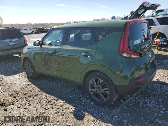 2022 Kia Soul EX with VIN KNDJ33AU4N7155552, listed as a Copart auction lot 79061484 with 92,089 mi miles and Salvage Title. Bid and sale history available at carsss.com. Image 2.