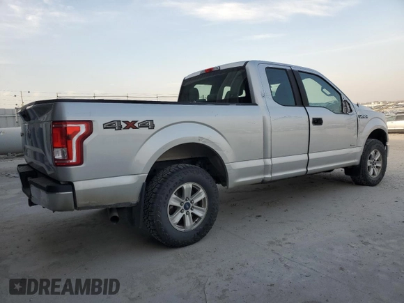 2016 Ford F-150 XLT with VIN 1FTEX1EP5GKE24219, listed as a Copart auction lot 52433885 with 109,483 mi miles and Salvage Title. Bid and sale history available at carsss.com. Image 3.