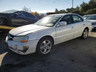 2002 Acura TL Type S w/Navigation with VIN 19UUA56962A038655, listed as a Copart auction lot 82490864 with 235,171 mi miles and Clean Title. Bid and sale history available at carsss.com. Image 1.