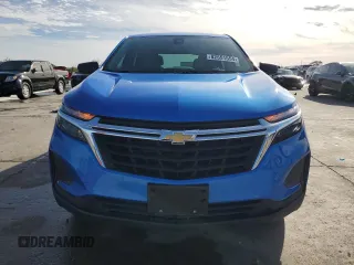 2024 Chevrolet Equinox LS with VIN 3GNAXHEG8RL306729, listed as a Copart auction lot 82551554 with 18,316 mi miles and Clean Title. Bid and sale history available at DreamBid. Image 5.