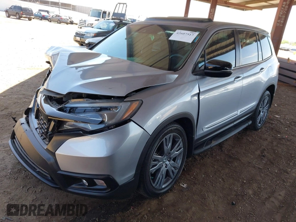 2020 Honda Passport EX-L with VIN 5FNYF7H56LB002724, listed as a IAAI auction lot 42607517 with Not provided miles and . Bid and sale history available at DreamBid. Image 18.