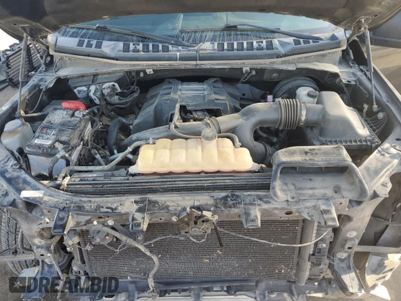 2018 Ford F-150 XL с VIN 1FTEW1CP9JKC48823, выставлен на аукционе Copart как лот 54074485 с пробегом 73 873 миль миль и Списание • Salvage title. История ставок и продаж доступна на DreamBid. Изображение 11.